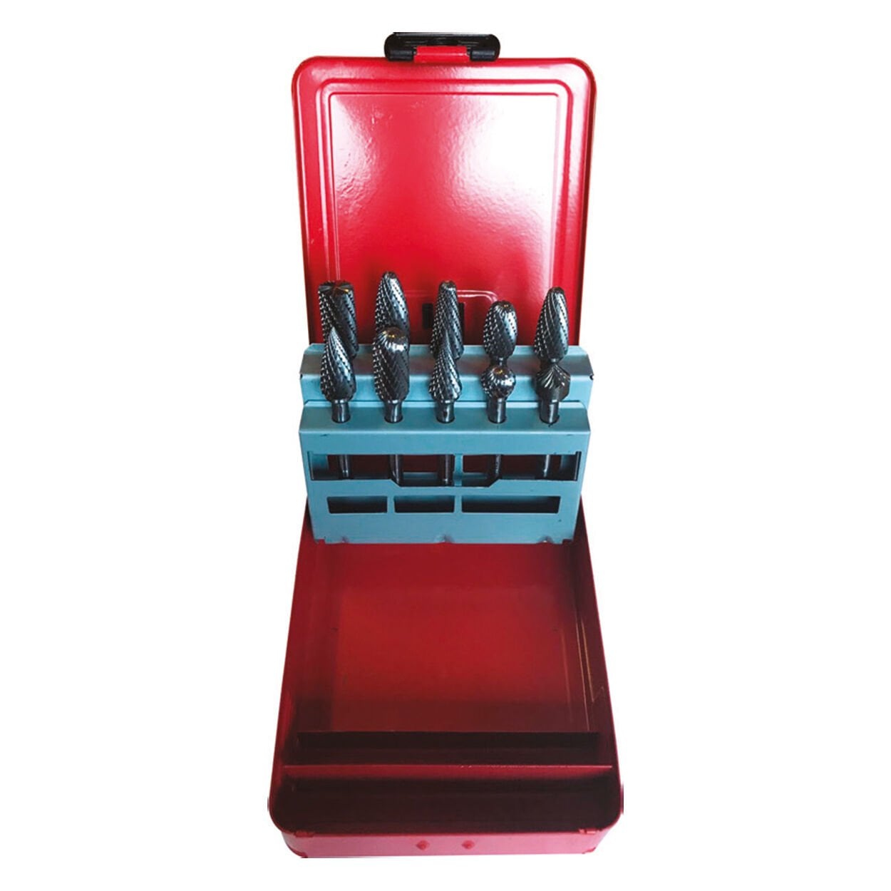 PLD 10 Parça Karbür Kalıpçı Freze Seti (çap 12mm)