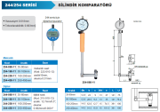 ACCUD 90° Silindir Komparatörü Dijital - 160-250mm