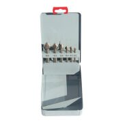 Pld 6 Parça Set Havşa Freze 90° HSS DIN335/c