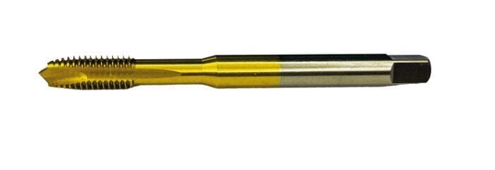 UNF1/4 Düz Makina Kılavuzu Tin Kaplı Hss DIN2183 Eric