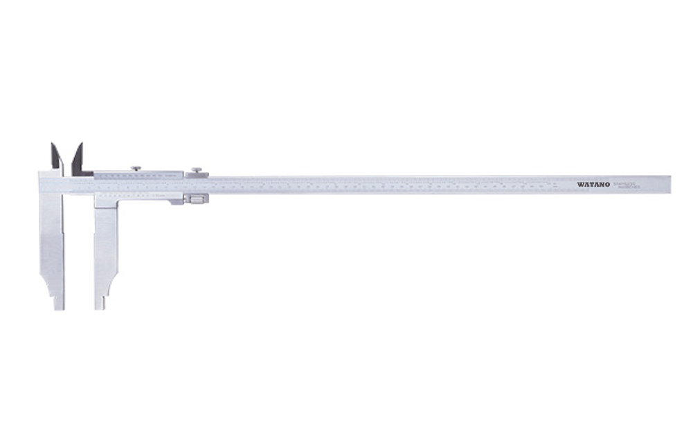 Watano Çift Çene Monoblok Mekanik Kumpas 600x0.02mm (Çene Boyu 150)