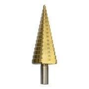 Pld Kademeli Saç Delme Matkabı 4-12mm X2 TİN Kaplı