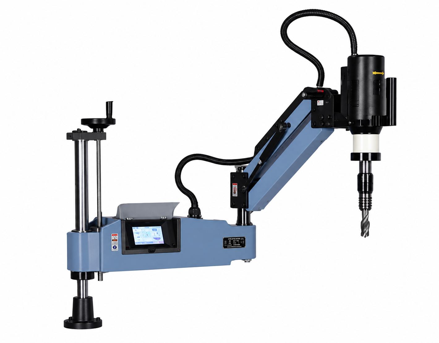HÜGEL TKC0624 Elektrikli Kılavuz Çekme Makinası M6-M24