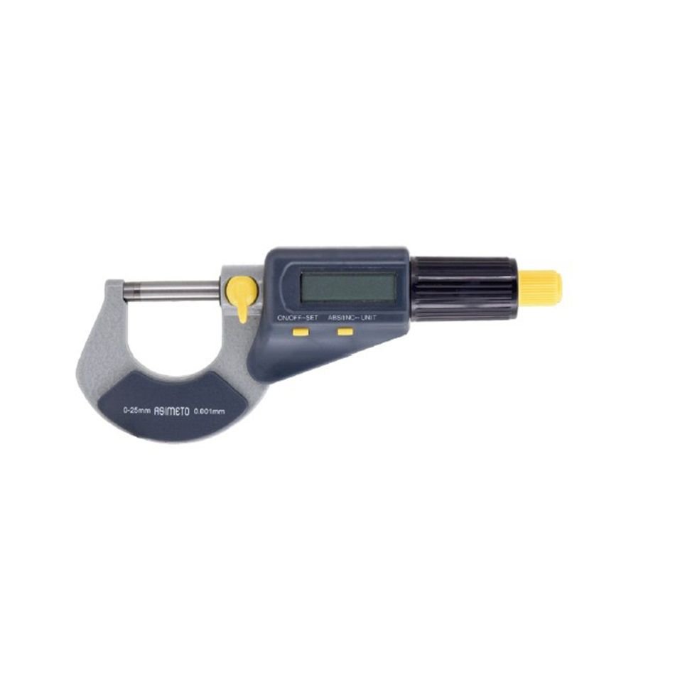 Asimeto Dijital Dış Çap Mikrometre 75-100mm AS-116040