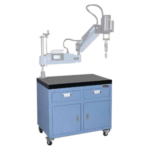 HÜGEL TKC0001 Elektrikli Kılavuz Çekme Makinası için Sehpa