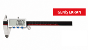 Watano Metal Gövde Geniş Ekran Dijital Kumpas 300x0.01mm