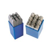 6mm MASUS Çelik Rakam Takımı No:6