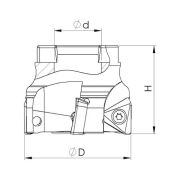 Heikenei EM90 50x4 022 TDKT 1505 Tarama Başlığı ISCR
