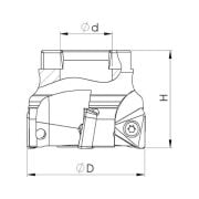 Heikenei EM90 63x5 022 TDKT 1505 Tarama Başlığı ISCR