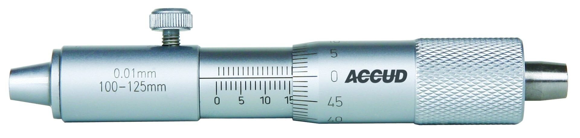 ACCUD Mekanik Boru Tipi İç Çap Mikrometresi 354 Serisi 400-425mm