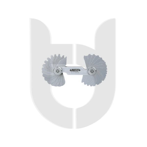 INSIZE 4801 Radüs Mastarı - 4801-15 TDS