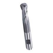 30mm ZPS 2 Ağız Uzun Küre Freze DIN1889 HSSCO8