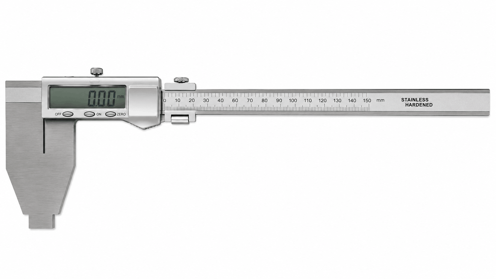 Watano Metal Gövdeli Tek Çene Dijital Kumpas 500x0.02mm (Çene Boyu 150)