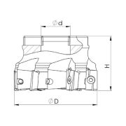 Heikenei EM90 63x6 022 ADKT 1505 Tarama Başlığı KNM