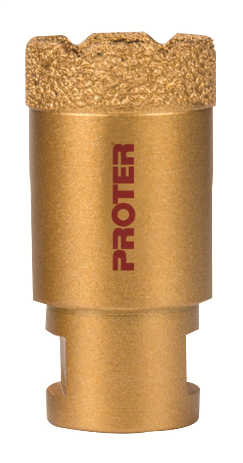 PROTER Gold M14  14 mm   Elmas Granit - Mermer Delme Panç
