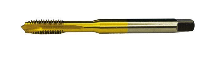 UNC3/4 Düz Makina Kılavuzu Tin Kaplı Hss DIN2183 Eric