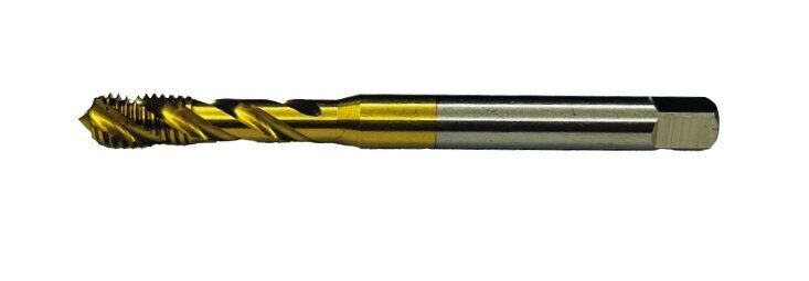 UNC1/4 Helis Makina Kılavuzu Tin Kaplı Hss DIN2183 Eric