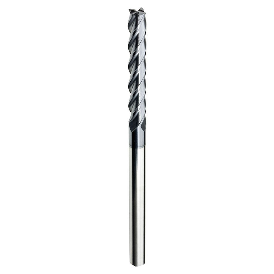 18X75X18X200mm Çok Uzun Karbür Küre2 Ağiz Freze