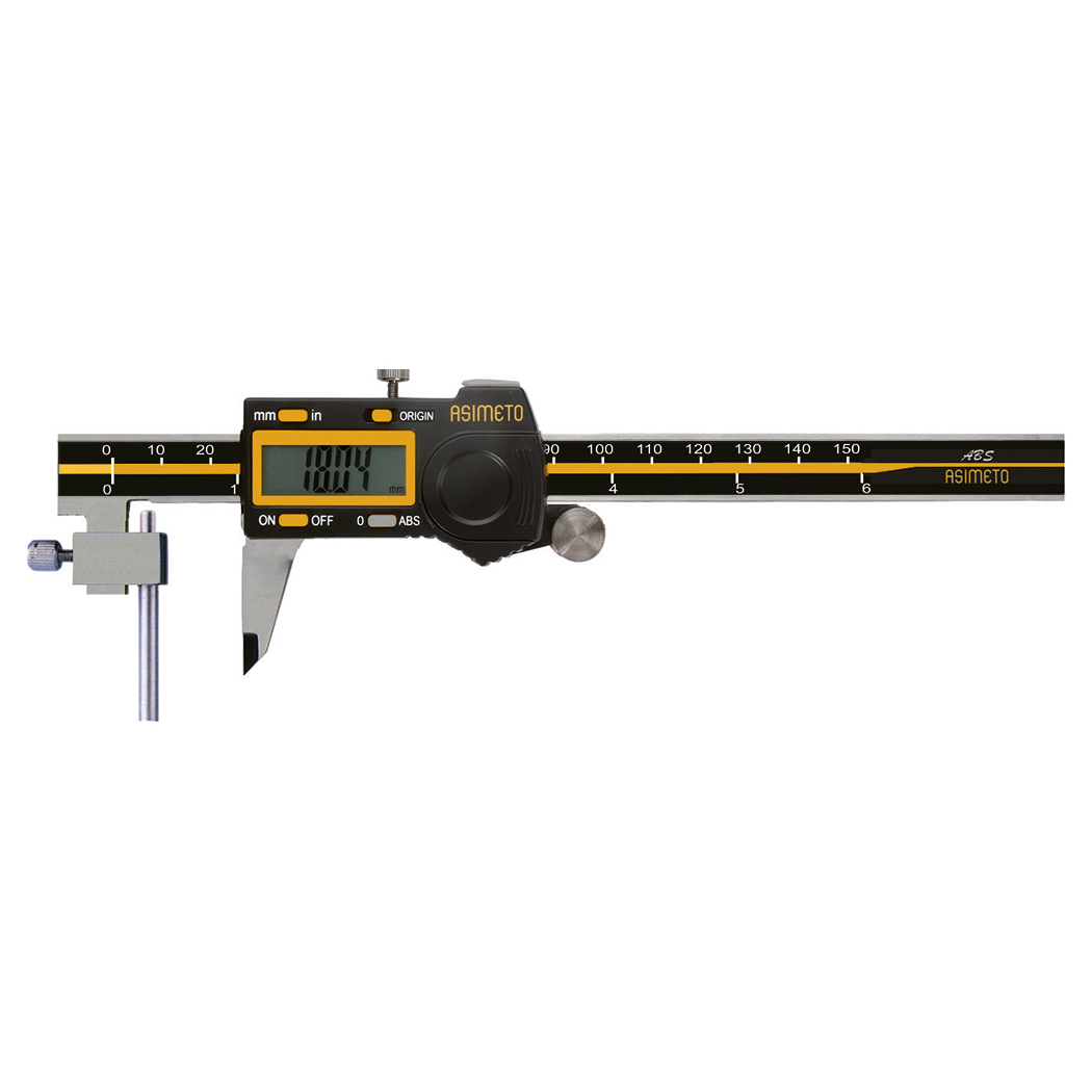Asimeto Dijital Boru Kumpas 150mm AS-316062
