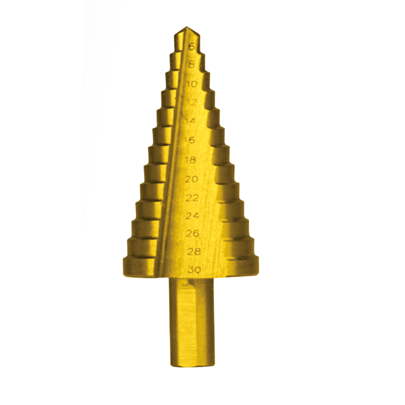 PROTER Kademeli Sac Delme   4 - 12 MM (Titan Kaplama)
