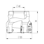 Heikenei EM90 40x4 016 ADMT 1204 Tarama Başlığı WLTR