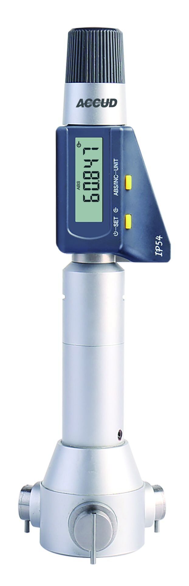 ACCUD Dijital 3 Nokta Temaslı Geniş Aralıklı İç Çap Mikrometresi 364 Serisi 150-250mm