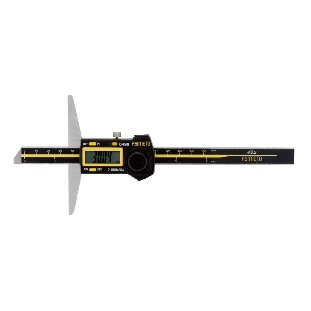 Asimeto Dijital Derinlik Kumpas 200mm AS-327087