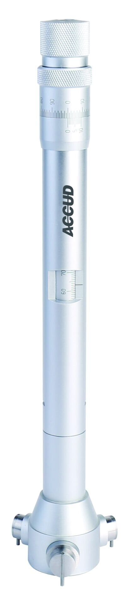 ACCUD Mekanik 3 Nokta Temaslı Geniş Aralıklı İç Çap Mikrometresi 363 Serisi 200-300mm