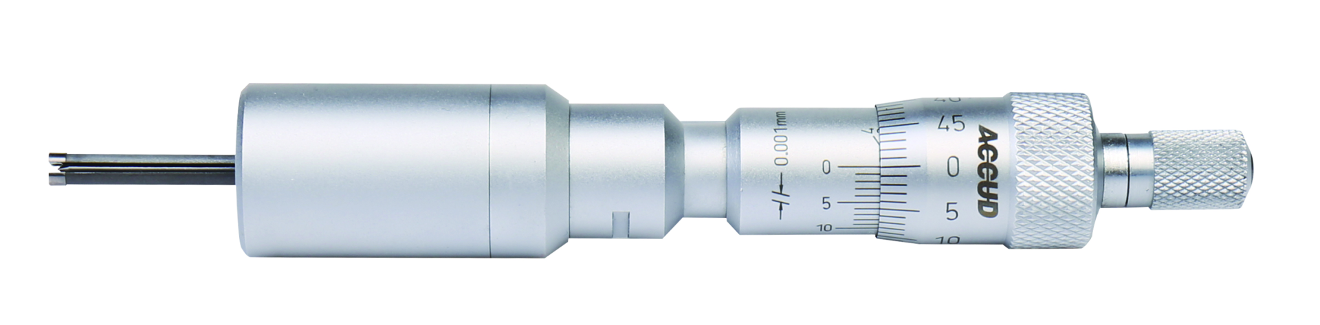 ACCUD Mekanik 2 Nokta Temaslı İç Çap Mikrometresi 362 Serisi 5-6mm