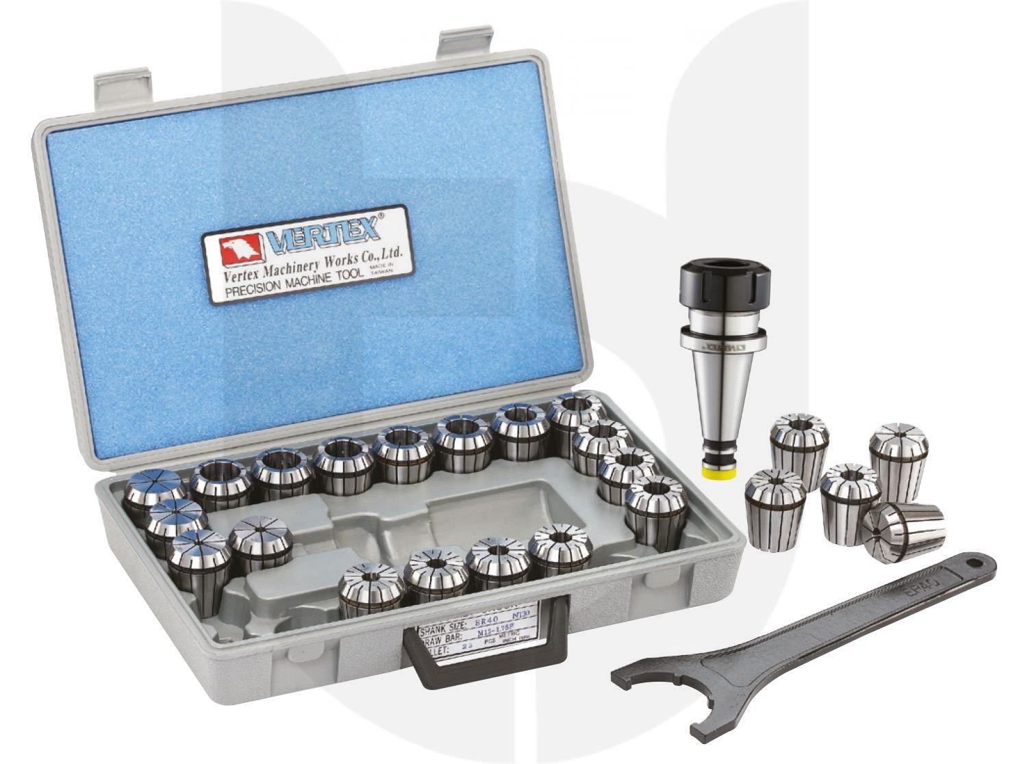 VERTEX ISO 40 Pens Seti Başlıklı