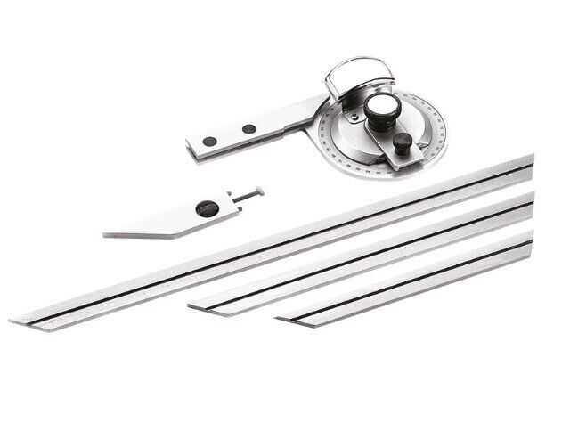 Dereceli Mercekli Gönye 0-10mm Eric