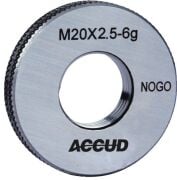 ACCUD Halka Diş Mastar Geçmez M6x1 6g