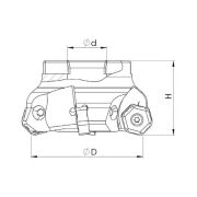 Heikenei EM45 125x10 040 HN..0905 Tarama Başlığı KNM