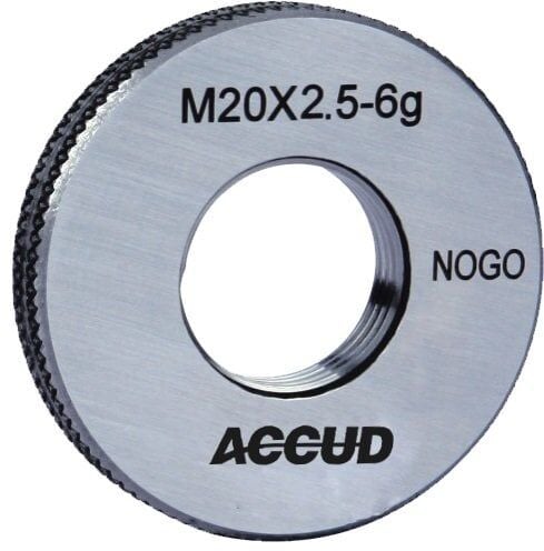 ACCUD Halka Diş Mastar Geçmez M6x1 6h