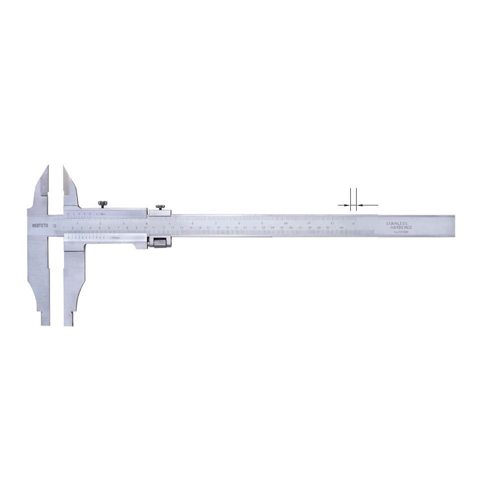 Asimeto Çift Çeneli Ağır İş Mekanik Kumpas 800mm AS-302322