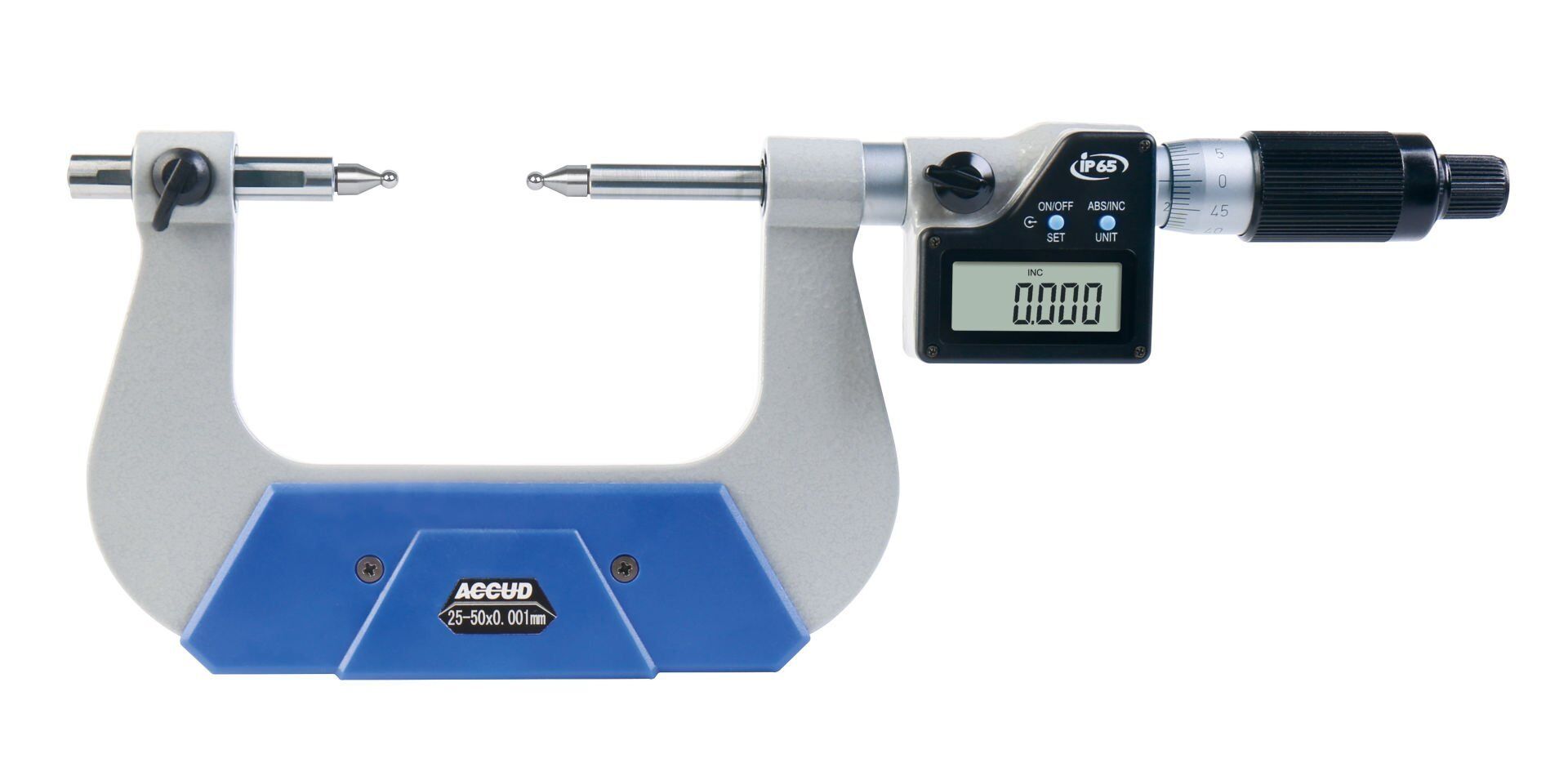 ACCUD Dijital Modül Mikrometresi 304 Serisi 75-100 mm