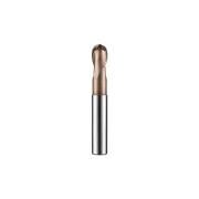 Heikenei R3x12x6x150x2T Küre Karbür Freze TISIN Kaplamalı