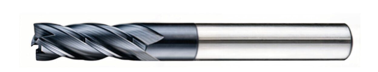 6mm 45HRC Uzun Karbür Freze BOY:75mm Eric