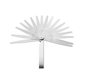 Dasqua Filler Çakısı 20 Parça 100mm 0.05-1.00mm 1820-0100