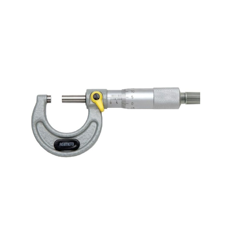 Asimeto Dış Çap Mikrometre 0-25mm AS-101010