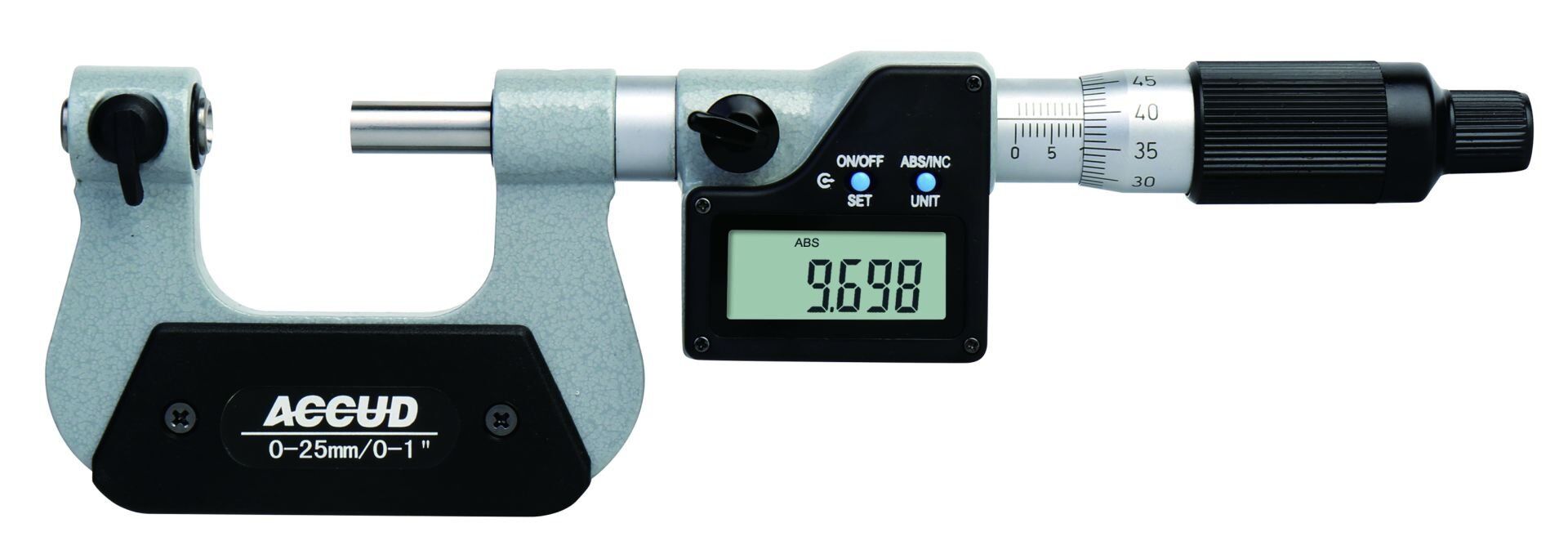 ACCUD Mekanik Üniversal Mikrometre 302 Serisi 125-150 mm