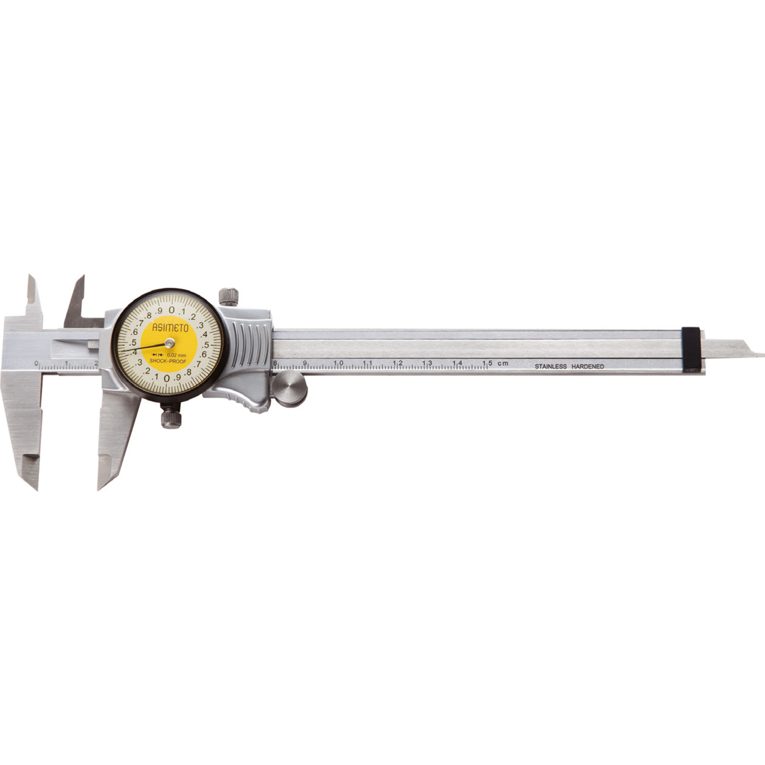 Asimeto Saatli Kumpas 150mm AS-303062