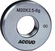 ACCUD Halka Diş Mastar Geçer M33x3,5 6h