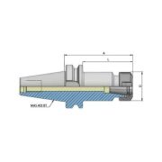 Heikenei BT40 ER32-160 Pens Başlığı ER Tipi MAS403