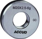 ACCUD Halka Diş Mastar Geçer M3x0,5 6g