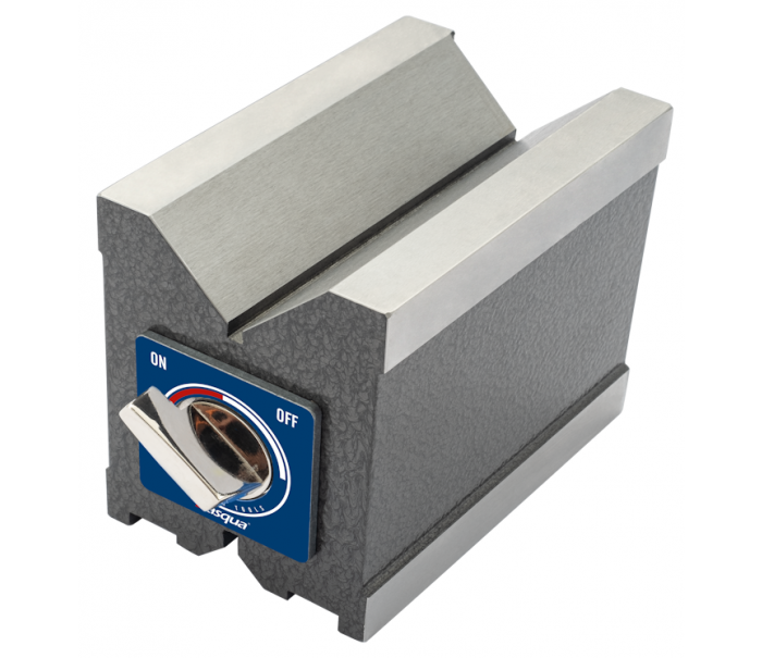 Dasqua Manyetik Tabanlı V Blok 115x75x100mm 8561-2010