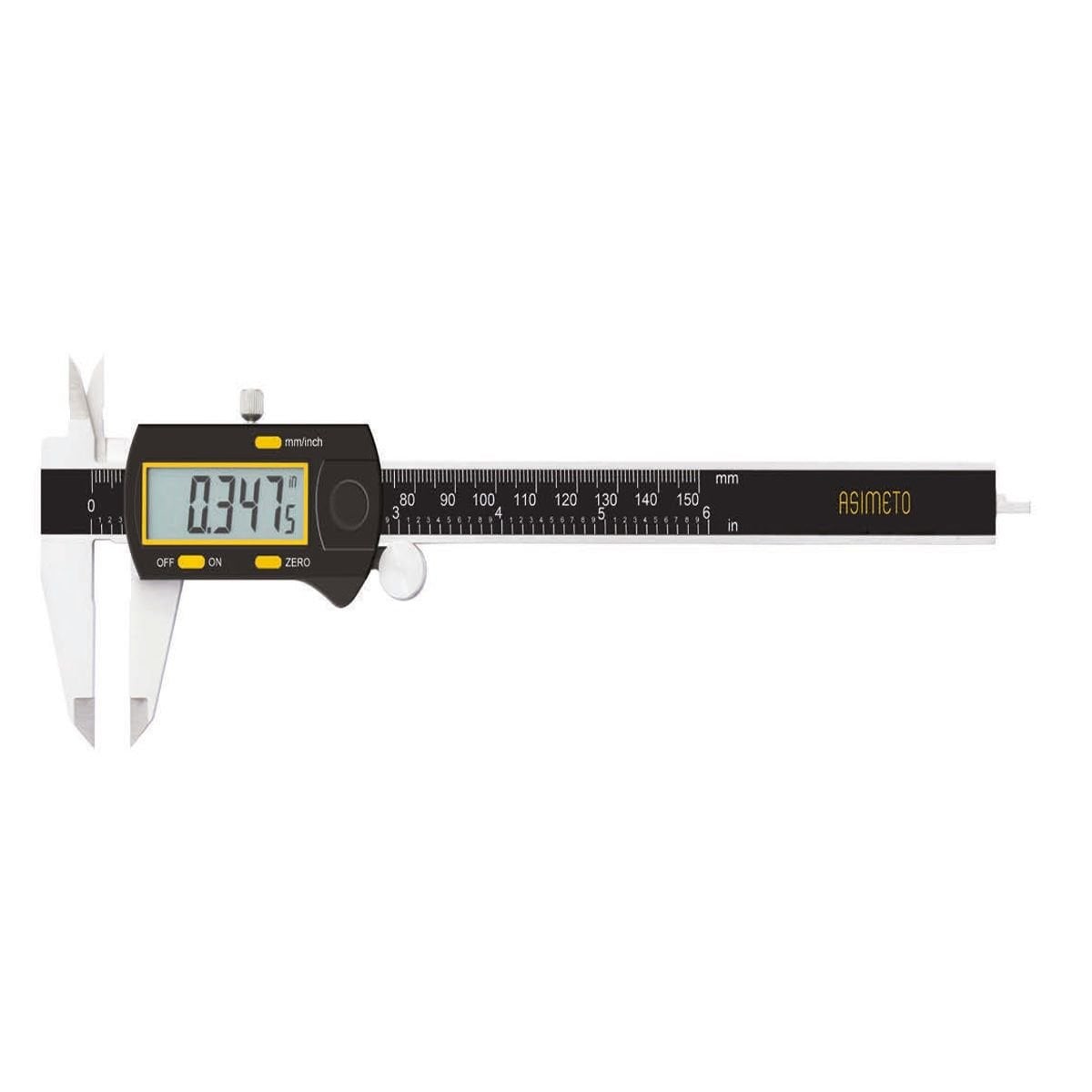 Asimeto Dijital Kumpas 150mm AS-307261