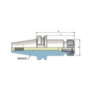 Heikenei BT50 ER16-160 Pens Başlığı ER Tipi MAS403