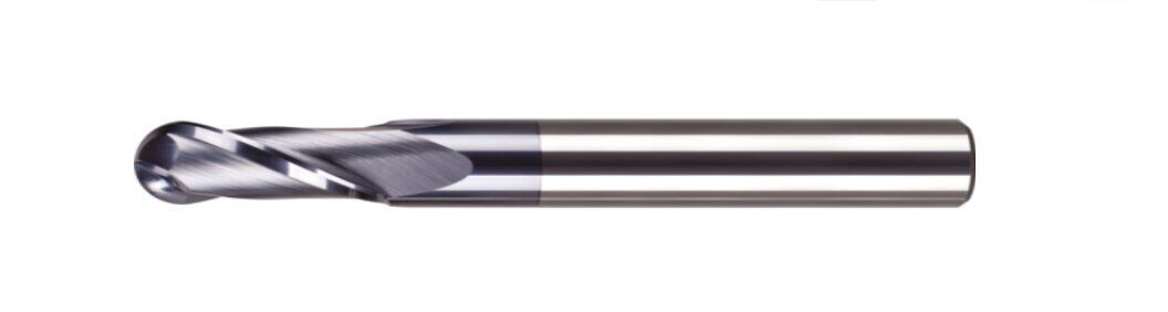 4mm 45HRC Uzun Karbür Küre Freze BOY:75mm Eric