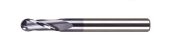 5mm 45HRC Uzun Karbür Küre Freze BOY:75mm Eric